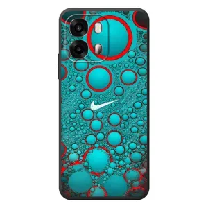 Силиконовый Чехол на OPPO A6s с картинкой Nike (Найк зеленый)