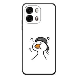 Бампер с принтом Мемы для OPPO A6s (Непонимание)