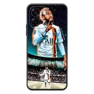 Силіконовий Чохол для OPPO A6s (Неймар ПСЖ)