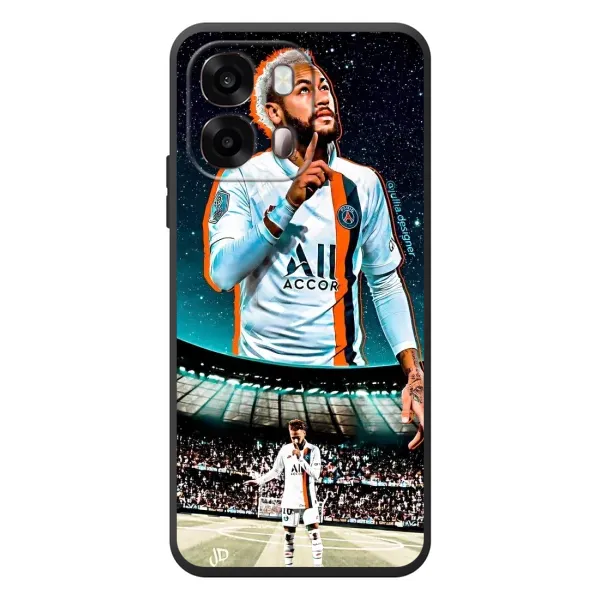 Чехол с рисунком «Неймар ПСЖ» для OPPO A6s Чехол с рисунком «Неймар ПСЖ» для OPPO A6s