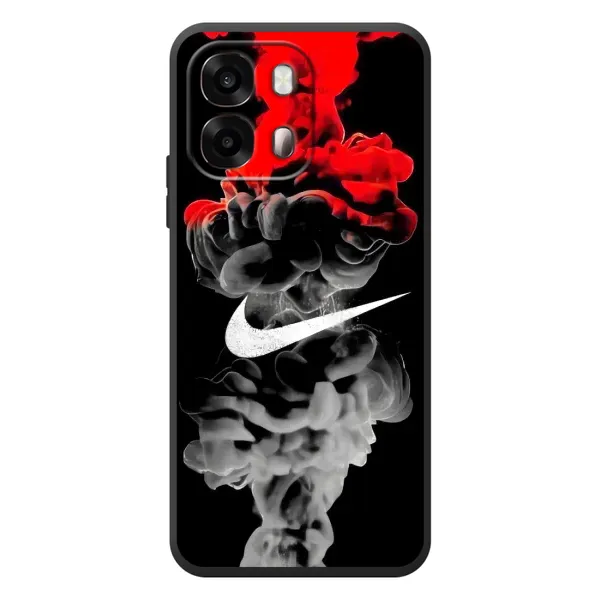 Чехол с рисунком «Nike дым» для OPPO A6s Чехол с рисунком «Nike дым» для OPPO A6s
