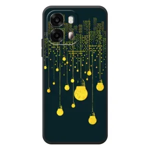 Силіконові Чохли Коханій людині для OPPO A6s (Нічне місто)