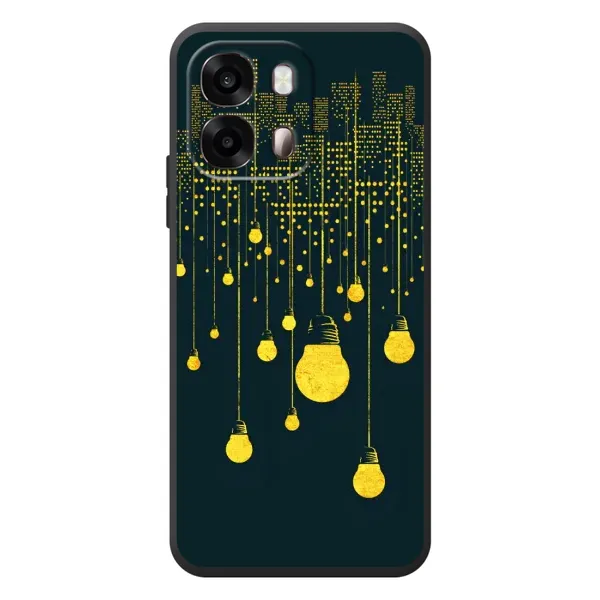 Чехол с рисунком «Ночной город» для OPPO A6s Чехол с рисунком «Ночной город» для OPPO A6s