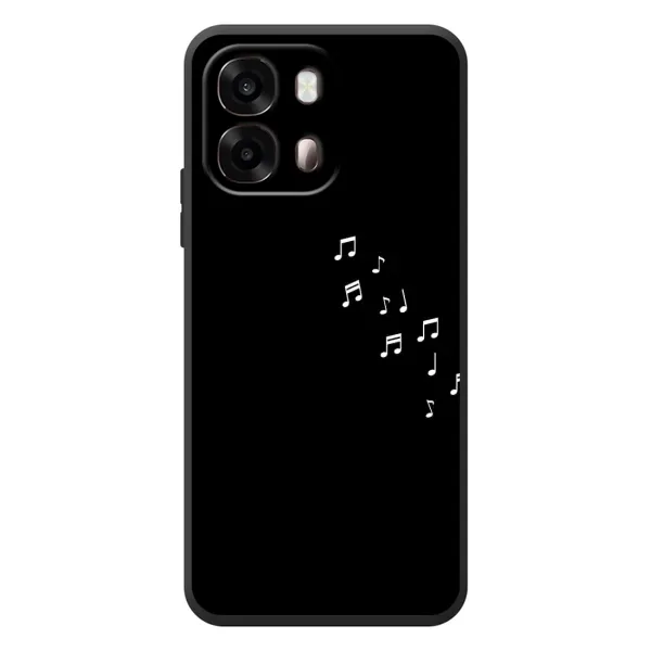 Чехол с рисунком «Ноты» для OPPO A6s Чехол с рисунком «Ноты» для OPPO A6s