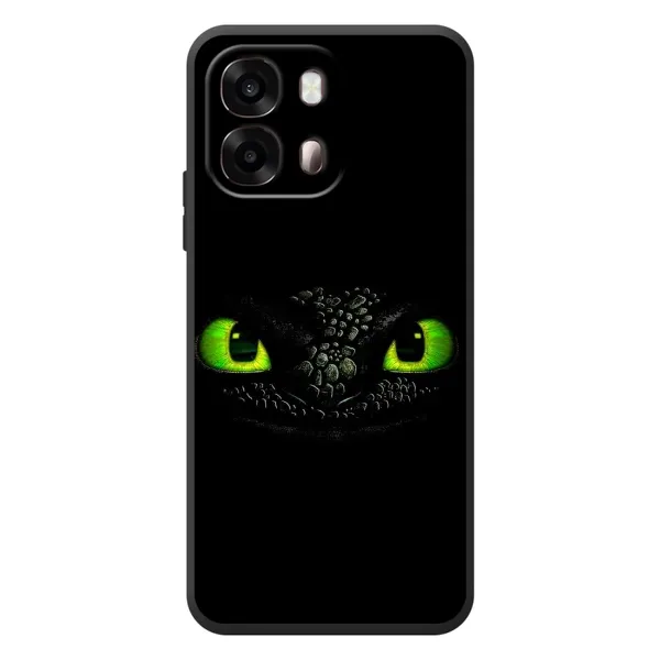 Чехол с рисунком «Глаза Беззубика» для OPPO A6s Чехол с рисунком «Глаза Беззубика» для OPPO A6s