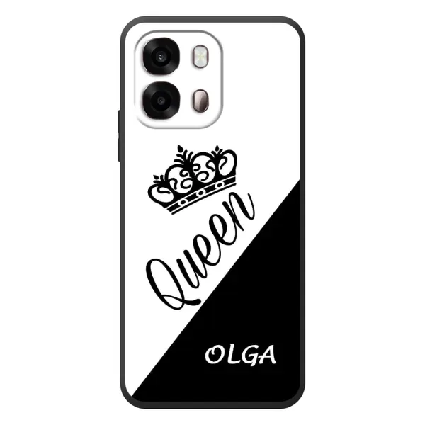 Чехол с рисунком «OLGA» для OPPO A6s