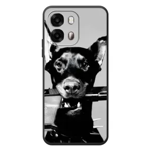 Чохол ДОБЕРМАН для OPPO A6s (Небезпечний доберман)