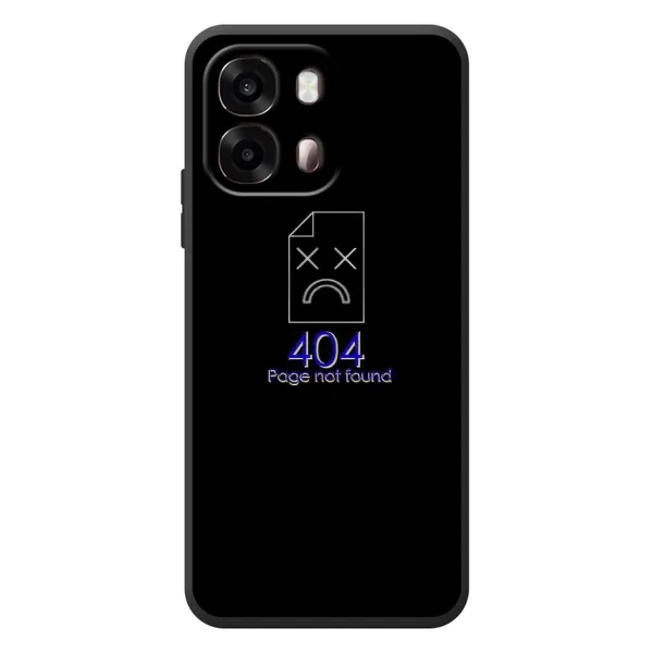 Чехол с рисунком «Ошибка 404» для OPPO A6s