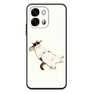 Чохол на тематику: Коти для OPPO A6s (Відпочинок)