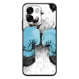 Чохли з Пандами на OPPO A6s (Панда боксер)