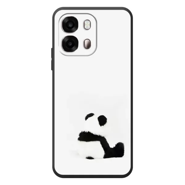 Чехол с рисунком «Панда обиделся» для OPPO A6s Чехол с рисунком «Панда обиделся» для OPPO A6s