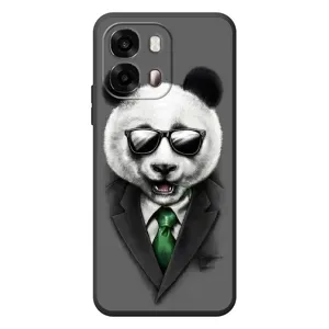 Чохли з Пандами на OPPO A6s (Панда в окулярах)