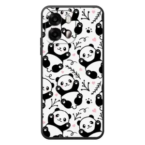 Чохли з Пандами на OPPO A6s (Пандочки)
