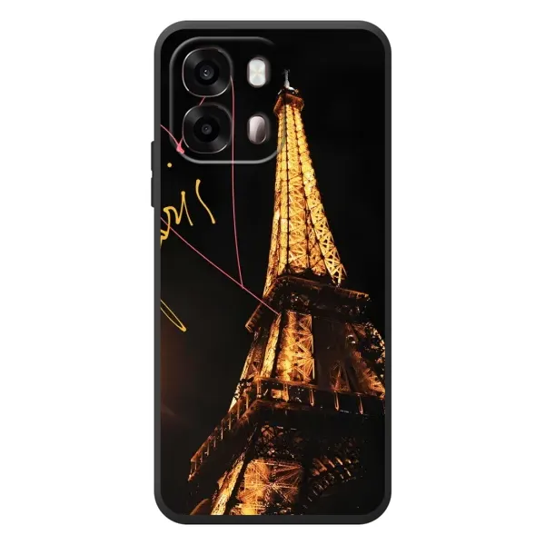 Чехол с рисунком «Paris» для OPPO A6s