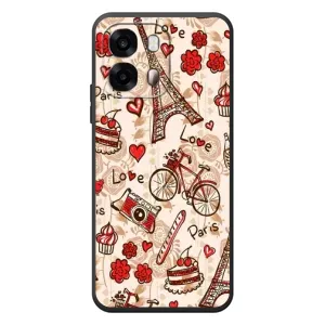 Чохол Ейфелева Вежа на OPPO A6s (Париж мрія)