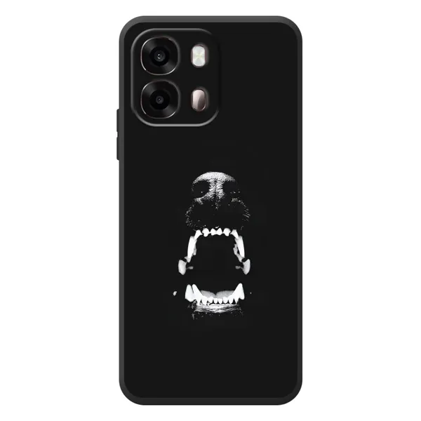 Чехол с рисунком «Пасть добермана» для OPPO A6s