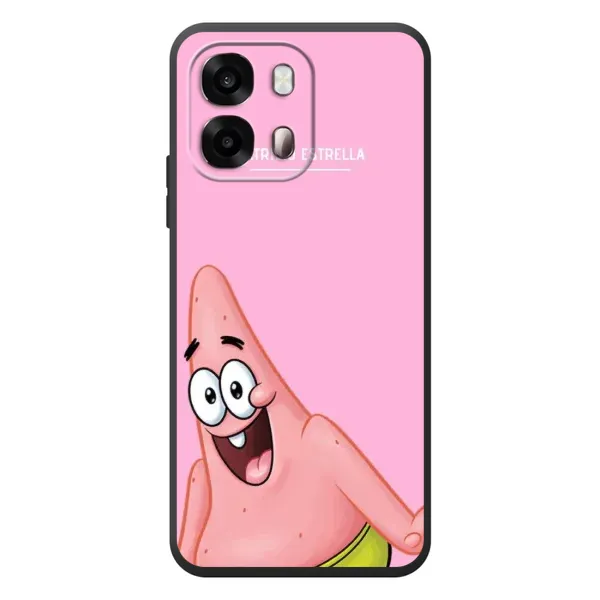 Чехол с рисунком «Патрик» для OPPO A6s Чехол с рисунком «Патрик» для OPPO A6s