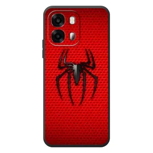 Чехол Супергерой Человека Паука на OPPO A6s (Паук марвел)
