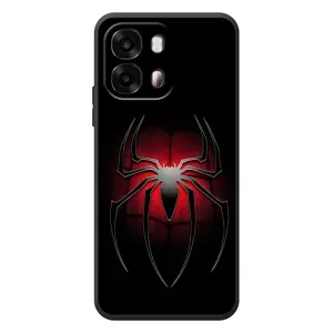 Чехол Супергерой Человека Паука на OPPO A6s (Паук)