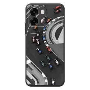 Чехол фильм Формула 1 для OPPO A6s (Гонки ф1)