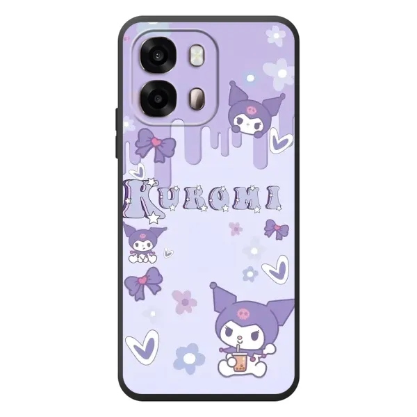 Чехол с рисунком «Персонаж Куроми» для OPPO A6s Чехол с рисунком «Персонаж Куроми» для OPPO A6s