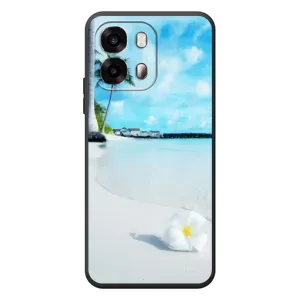 Летний Чехол на OPPO A6s (Пляж)