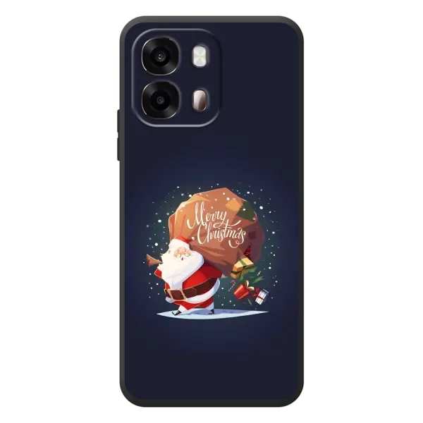 Чехол с рисунком «Подарки от Санты» для OPPO A6s