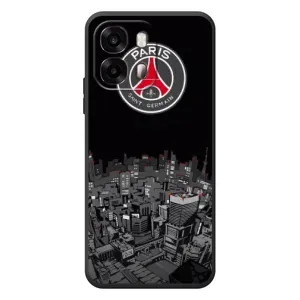 Силиконовые Чехлы принт Футбол на OPPO A6s (PSG)