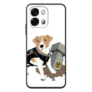 Чехол с принтом Собаки Патрон для OPPO A6s (Пёс Патрон с ракетой)