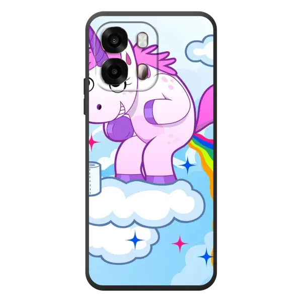 Чохол з малюнком «Веселка Єдиноріга» для OPPO A6s Чохол з малюнком «Веселка Єдиноріга» для OPPO A6s