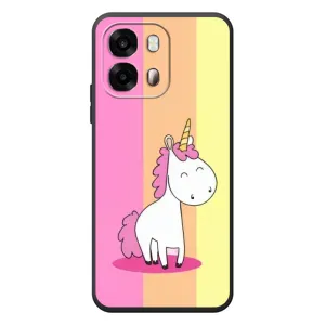 Чохол Unicorn на OPPO A6s (Яскравий Єдинорог)