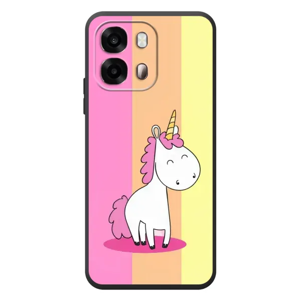 Чохол з малюнком «Яскравий Єдинорог» для OPPO A6s Чохол з малюнком «Яскравий Єдинорог» для OPPO A6s