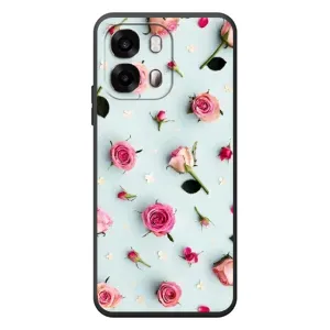 Чехлы с принтом Розочки для OPPO A6s (Разные цветы)
