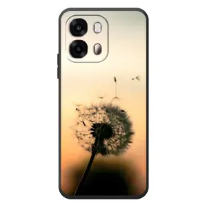 Силиконовый Чехол с одуванчиками на OPPO A6s (Роздумаханый одуванчик)