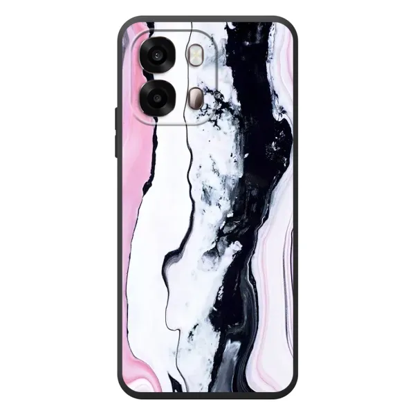 Чехол с рисунком «Розовый мрамор» для OPPO A6s Чехол с рисунком «Розовый мрамор» для OPPO A6s