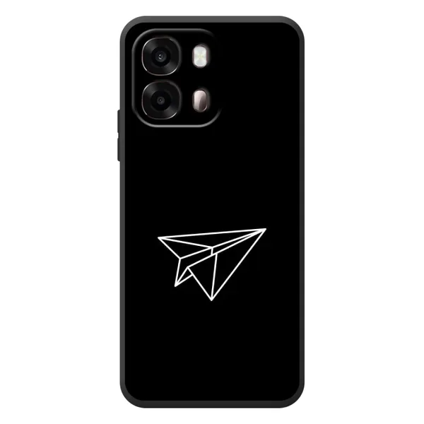 Чехол с рисунком «Самолетик» для OPPO A6s Чехол с рисунком «Самолетик» для OPPO A6s