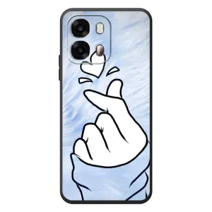 Чохол (Знак сердечка) для OPPO A6s (Серце знак)