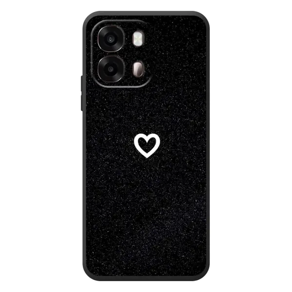 Чехол с рисунком «Сердечко» для OPPO A6s Чехол с рисунком «Сердечко» для OPPO A6s