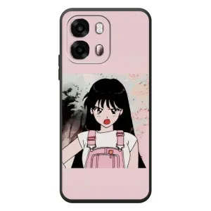 Чехол с персонажами АНИМЕ на OPPO A6s (Сейлор Марс)