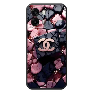 Чохол (Dior, Prada, YSL, Chanel) для OPPO A6s (Шанель)