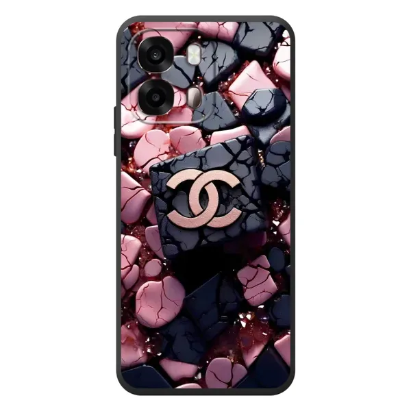 Чехол с рисунком «Шанель» для OPPO A6s