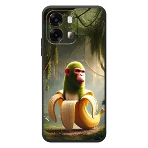 Чехол с мемами тралалело тралала для OPPO A6s (Шимпанзини бананини)