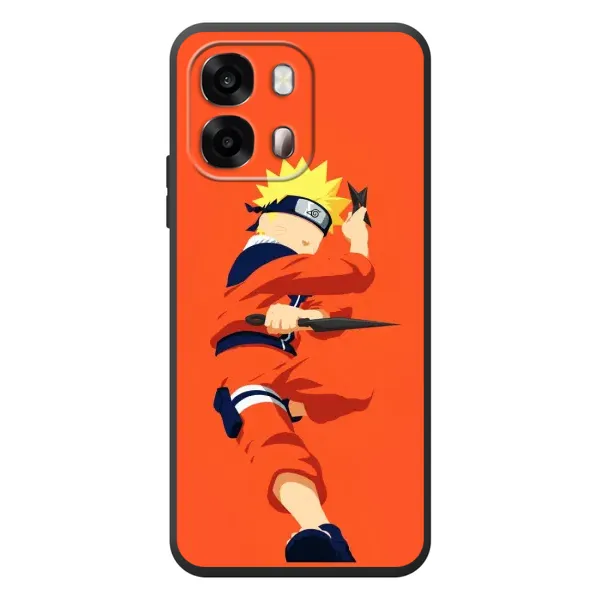 Чехол с рисунком «Силуэт Наруто» для OPPO A6s Чехол с рисунком «Силуэт Наруто» для OPPO A6s