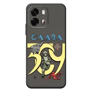 Чехлы с принтом (Воины ЗСУ) для OPPO A6s (Слава ЗСУ)