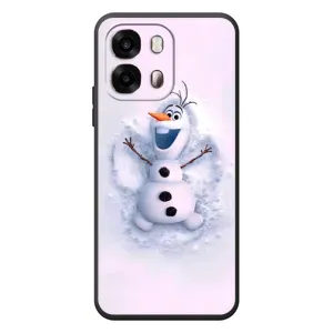 Чохол з зимовим принтом для
ОРО A6s
(Сніговик Олов)