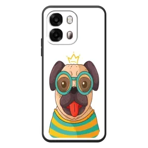 Бампер для OPPO A6s з картинкою "Песики" (Собака Король)