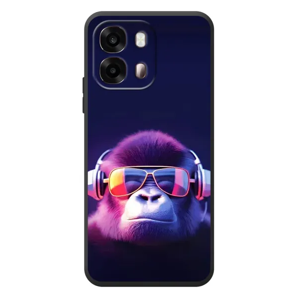 Чехол с рисунком «Стильная обезьяна» для OPPO A6s Чехол с рисунком «Стильная обезьяна» для OPPO A6s