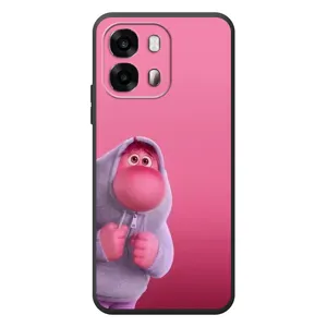 Чехол Головоломка для OPPO A6s - (AlphaPrint) (Стыд)