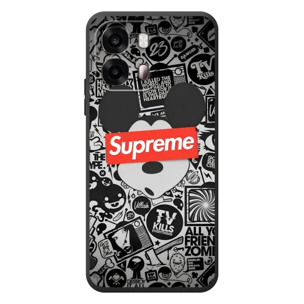 Чехол с рисунком «Supreme Маус» для OPPO A6s Чехол с рисунком «Supreme Маус» для OPPO A6s