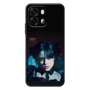 Чехлы с принтом Уэнсдей на OPPO A6s (Танец Уэнсдей)